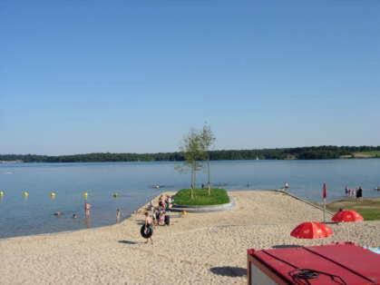 Lac de Eau d Heure Appartement C1 Famille RANOCHA DUPREZ Badon Extérieur photo