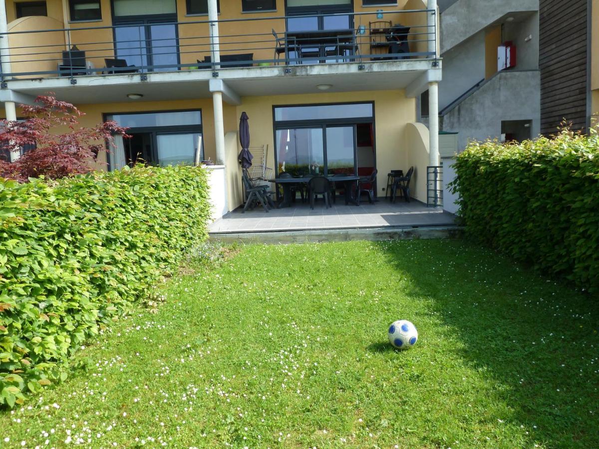 Lac de Eau d Heure Appartement C1 Famille RANOCHA DUPREZ Badon Extérieur photo