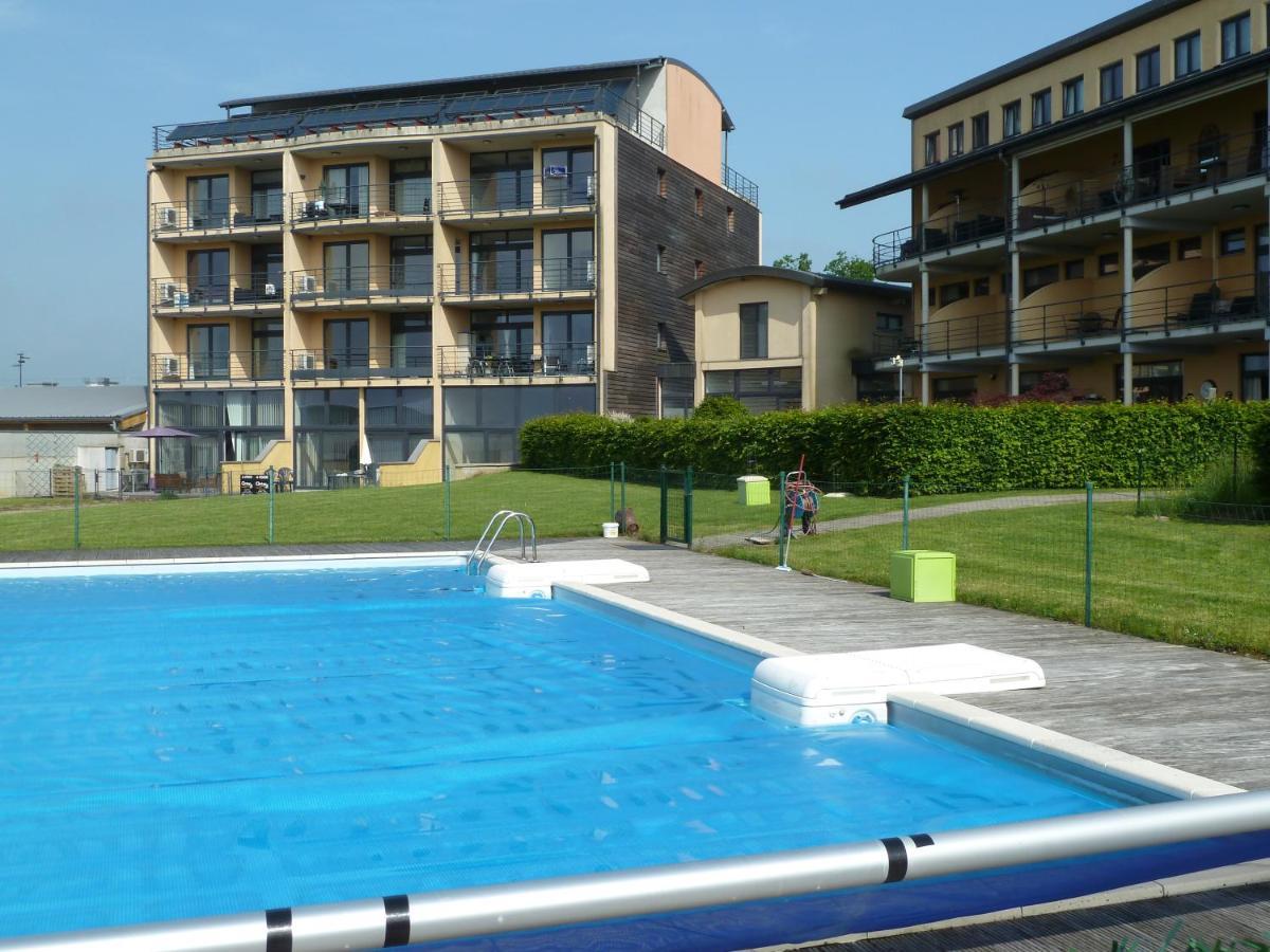Lac de Eau d Heure Appartement C1 Famille RANOCHA DUPREZ Badon Extérieur photo