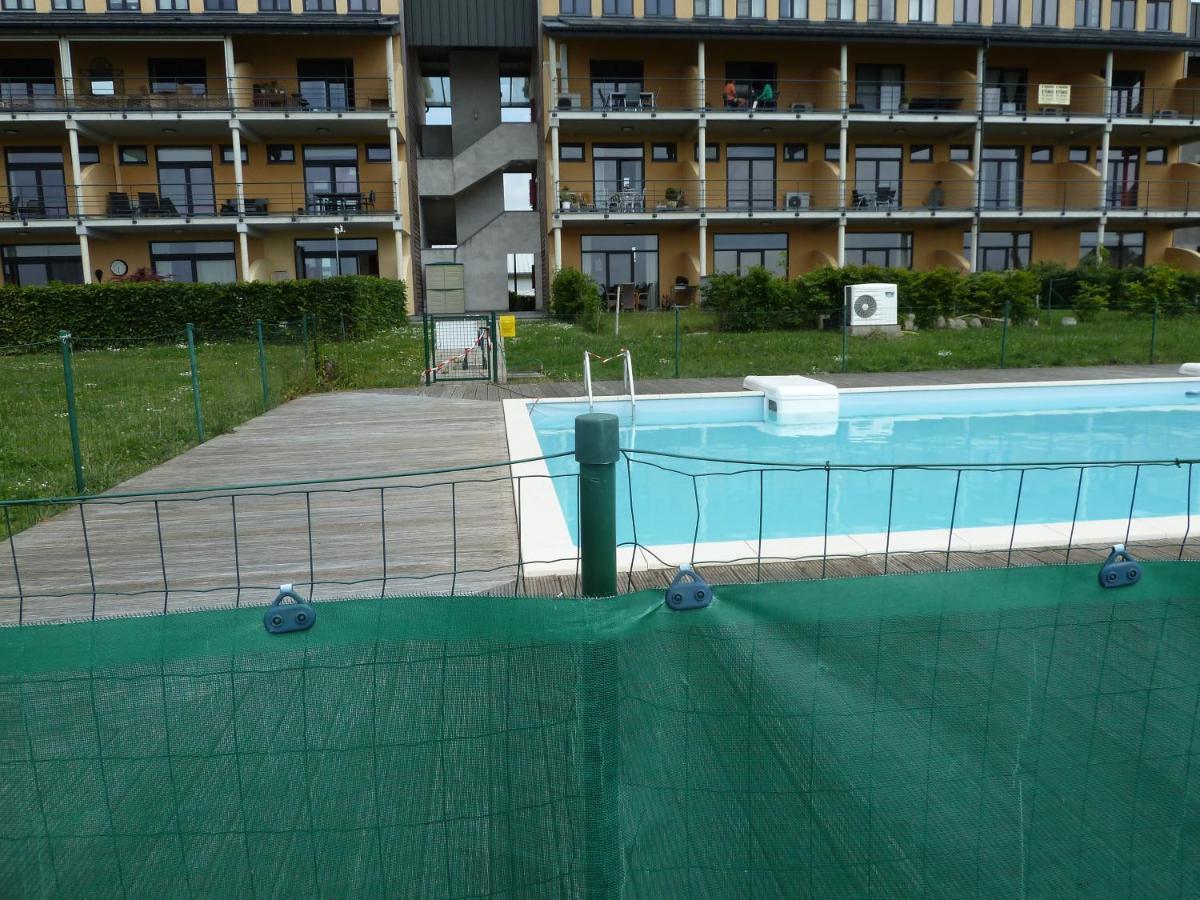 Lac de Eau d Heure Appartement C1 Famille RANOCHA DUPREZ Badon Extérieur photo